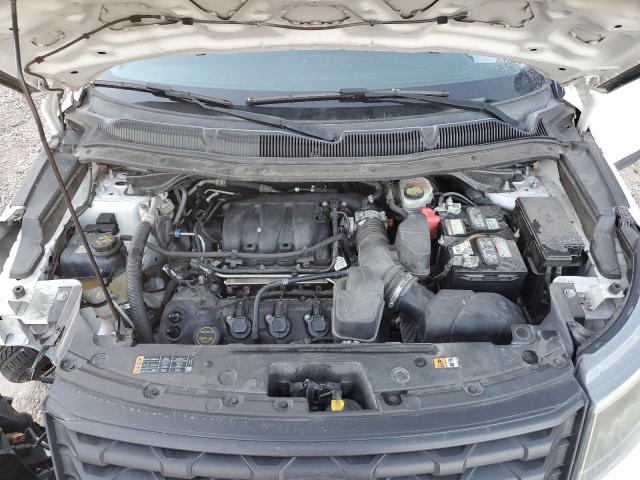 1FM5K8AR8GGA12387 - 2016 FORD EXPLORER POLICE INTERCEPTOR 白色 照片 11