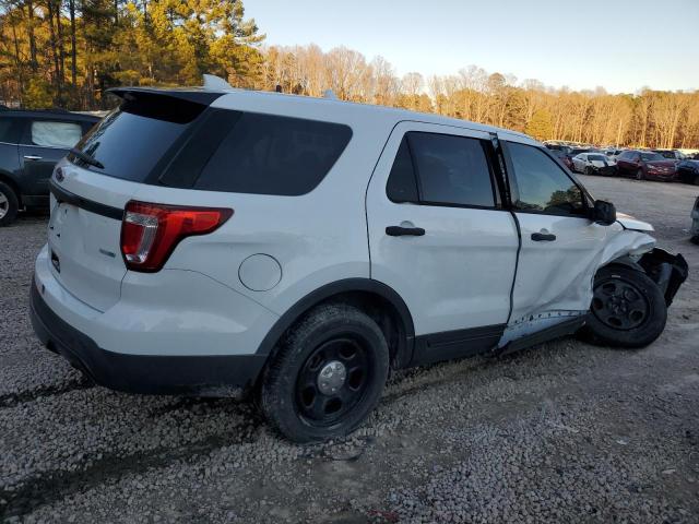 1FM5K8AR8GGA12387 - 2016 FORD EXPLORER POLICE INTERCEPTOR WHITE photo 3