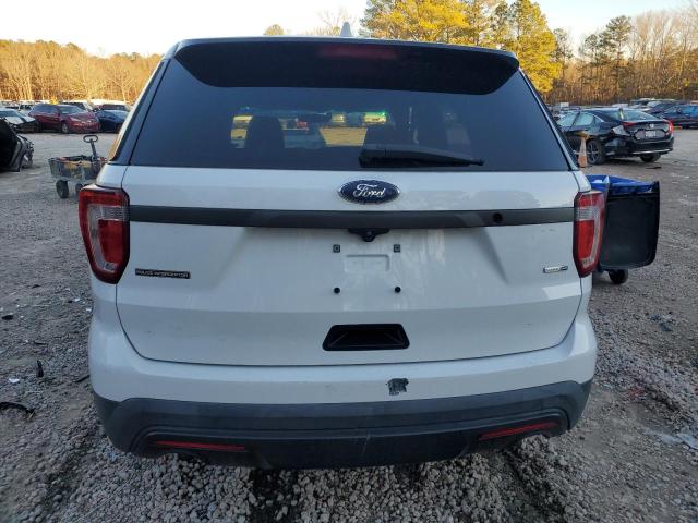 1FM5K8AR8GGA12387 - 2016 FORD EXPLORER POLICE INTERCEPTOR 白色 照片 6