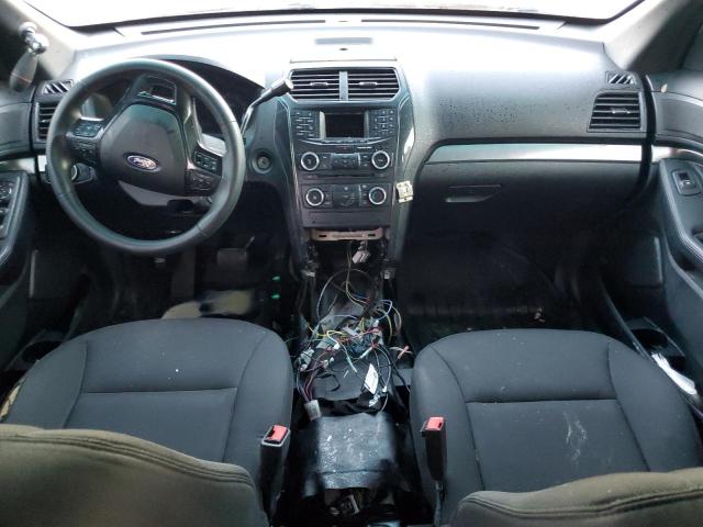 1FM5K8AR8GGA12387 - 2016 FORD EXPLORER POLICE INTERCEPTOR 白色 照片 8