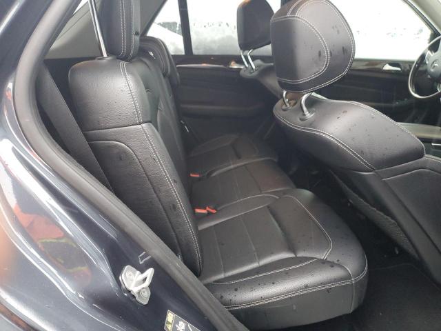 4JGDA5HB3DA152464 - 2013 MERCEDES-BENZ ML 350 4MATIC GRAY photo 10