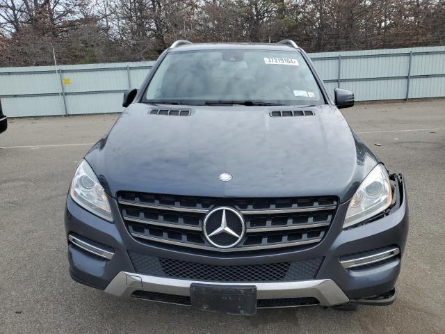 4JGDA5HB3DA152464 - 2013 MERCEDES-BENZ ML 350 4MATIC GRAY photo 5