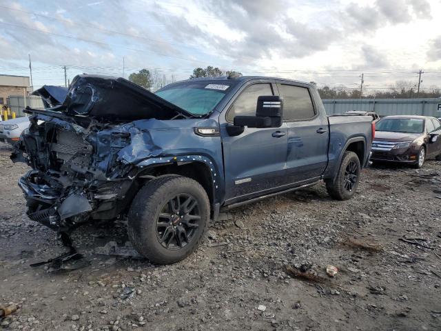 3GTP8CET5MG193937 - 2021 GMC SIERRA C1500 ELEVATION BLUE photo 1