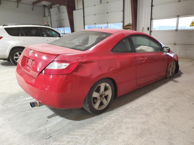 2HGFG12876H532883 - 2006 HONDA CIVIC EX RED photo 3