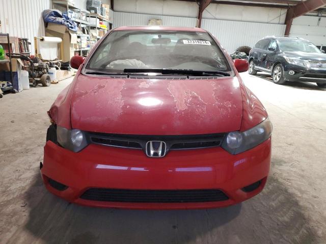 2HGFG12876H532883 - 2006 HONDA CIVIC EX RED photo 5