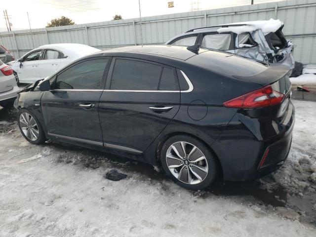 KMHC05LC5JU092941 - 2018 HYUNDAI IONIQ LIMITED BLACK photo 2