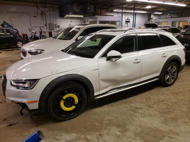 WA18NAF48JA223607 - 2018 AUDI A4 ALLROAD PREMIUM PLUS WHITE photo 1