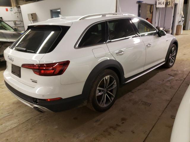 WA18NAF48JA223607 - 2018 AUDI A4 ALLROAD PREMIUM PLUS WHITE photo 3