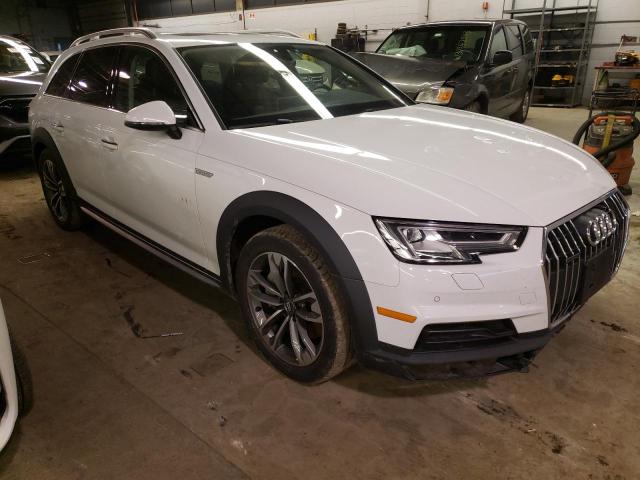 WA18NAF48JA223607 - 2018 AUDI A4 ALLROAD PREMIUM PLUS WHITE photo 4