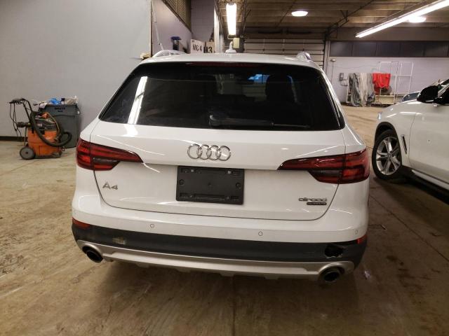 WA18NAF48JA223607 - 2018 AUDI A4 ALLROAD PREMIUM PLUS WHITE photo 6