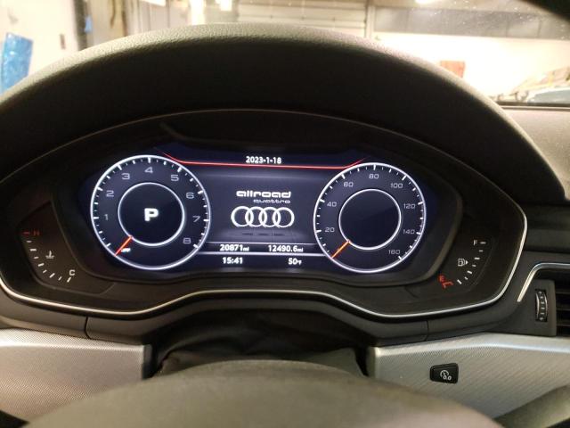 WA18NAF48JA223607 - 2018 AUDI A4 ALLROAD PREMIUM PLUS WHITE photo 9