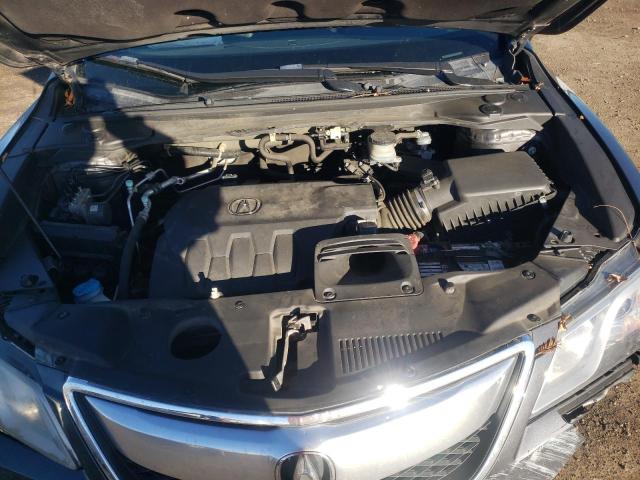 5J8TB3H33EL004526 - 2014 ACURA RDX GRAY photo 11