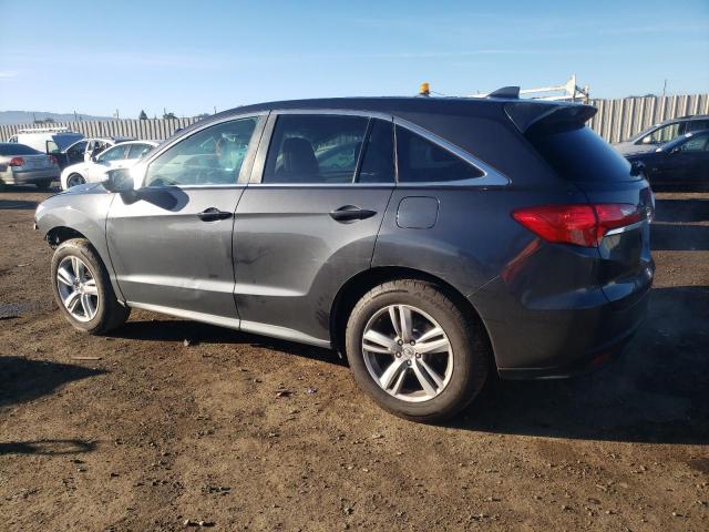 5J8TB3H33EL004526 - 2014 ACURA RDX GRAY photo 2