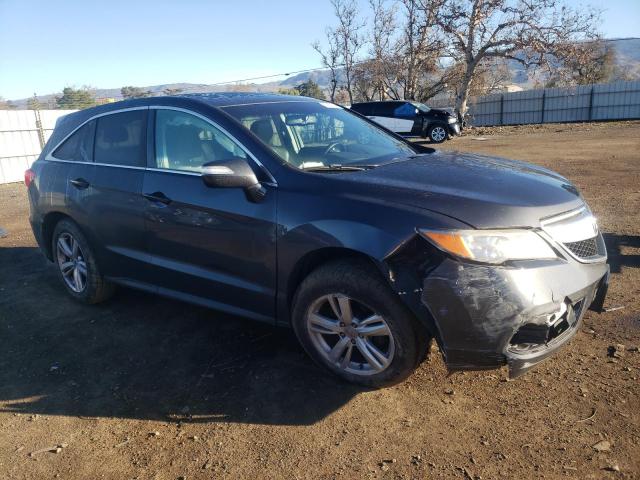 5J8TB3H33EL004526 - 2014 ACURA RDX GRAY photo 4