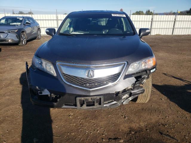 5J8TB3H33EL004526 - 2014 ACURA RDX GRAY photo 5