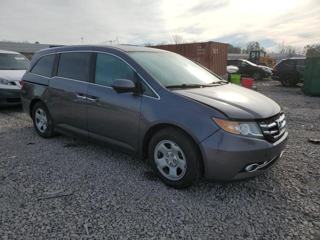 5FNRL5H40FB076055 - 2015 HONDA ODYSSEY EX GRAY photo 4