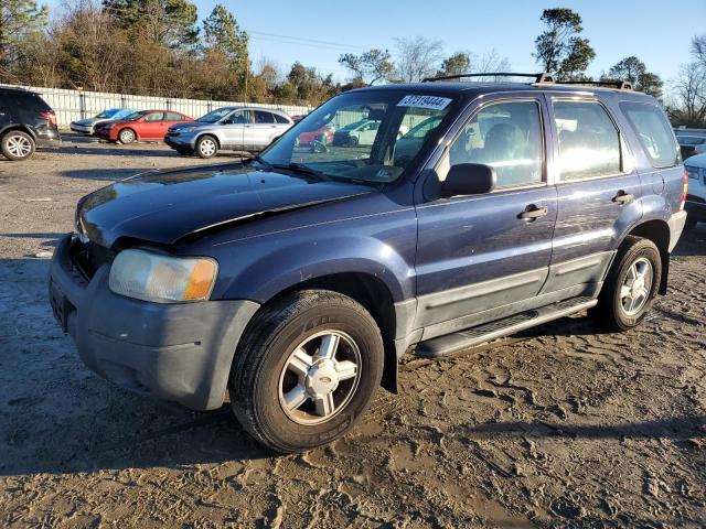 1FMYU021X4DA16181 - 2004 FORD ESCAPE XLS BLUE photo 1