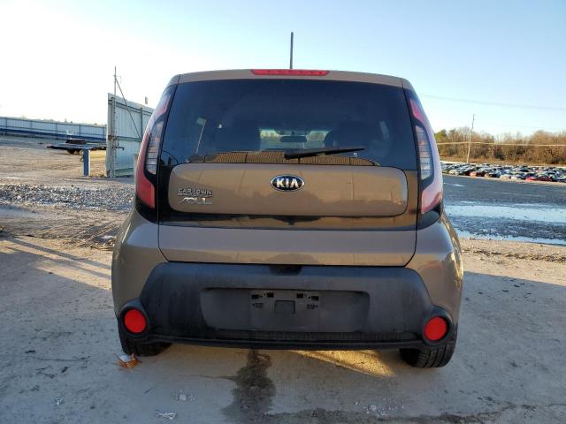 KNDJN2A27G7314408 - 2016 KIA SOUL TAN photo 6