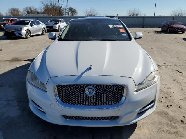 SAJWA1C79D8V43359 - 2013 JAGUAR XJ WHITE photo 5