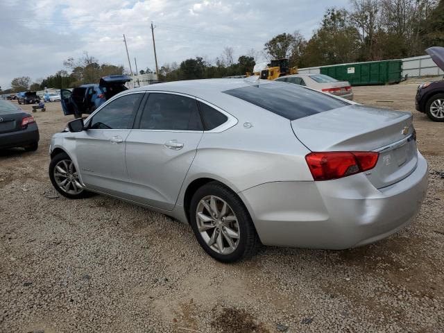 2G1115S30G9102607 - 2016 CHEVROLET IMPALA LT SILVER photo 2