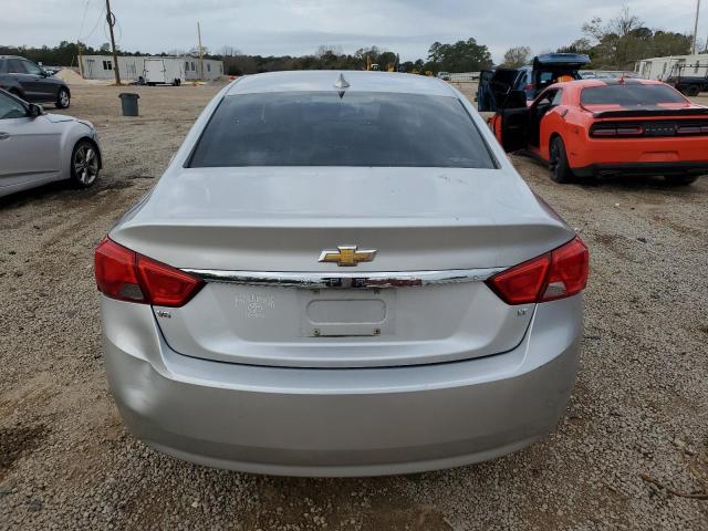 2G1115S30G9102607 - 2016 CHEVROLET IMPALA LT SILVER photo 6