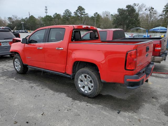 1GCGSCEN6L1112010 - 2020 CHEVROLET COLORADO LT RED photo 2