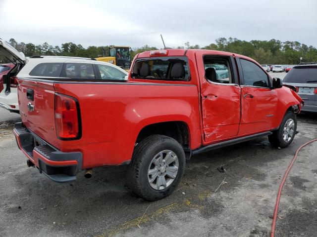 1GCGSCEN6L1112010 - 2020 CHEVROLET COLORADO LT RED photo 3