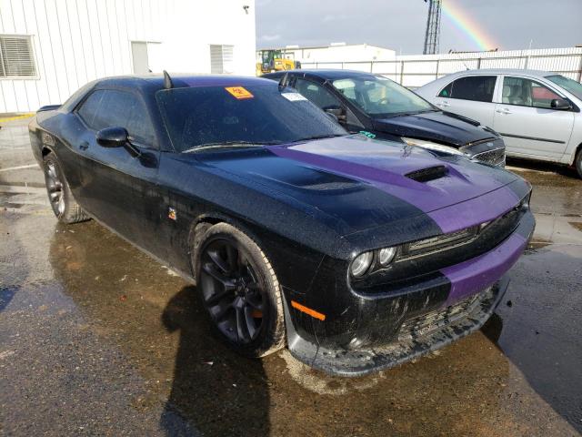 2C3CDZFJ2MH617623 - 2021 DODGE CHALLENGER R/T SCAT PACK BLACK photo 4