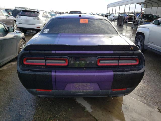 2C3CDZFJ2MH617623 - 2021 DODGE CHALLENGER R/T SCAT PACK BLACK photo 6