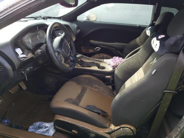 2C3CDZFJ2MH617623 - 2021 DODGE CHALLENGER R/T SCAT PACK BLACK photo 7