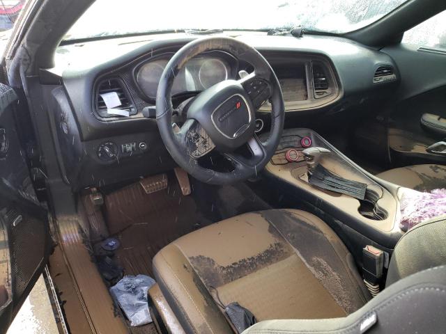 2C3CDZFJ2MH617623 - 2021 DODGE CHALLENGER R/T SCAT PACK BLACK photo 8