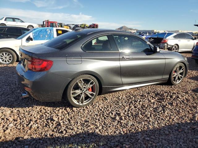 WBA1J7C57FV254086 - 2015 BMW M235I CHARCOAL photo 3