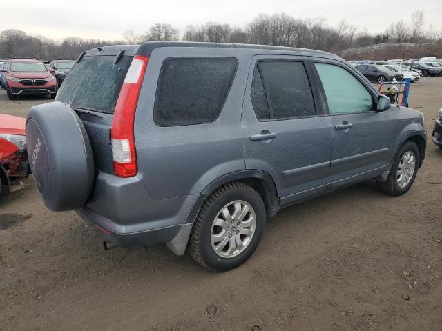 SHSRD78905U328625 - 2005 HONDA CR-V SE BLUE photo 3