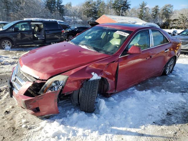 1G6DG577280131877 - 2008 CADILLAC CTS RED photo 1
