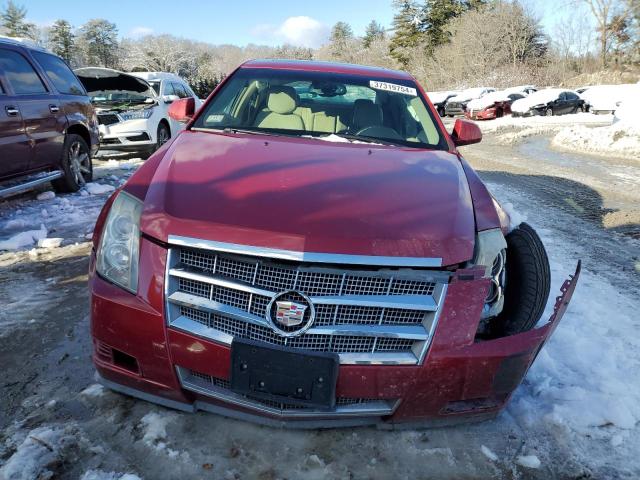 1G6DG577280131877 - 2008 CADILLAC CTS RED photo 5