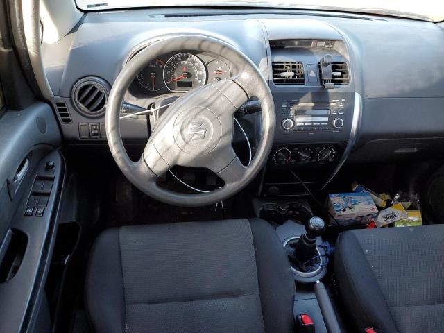 JS2YC412985103892 - 2008 SUZUKI SX4 SILVER photo 8