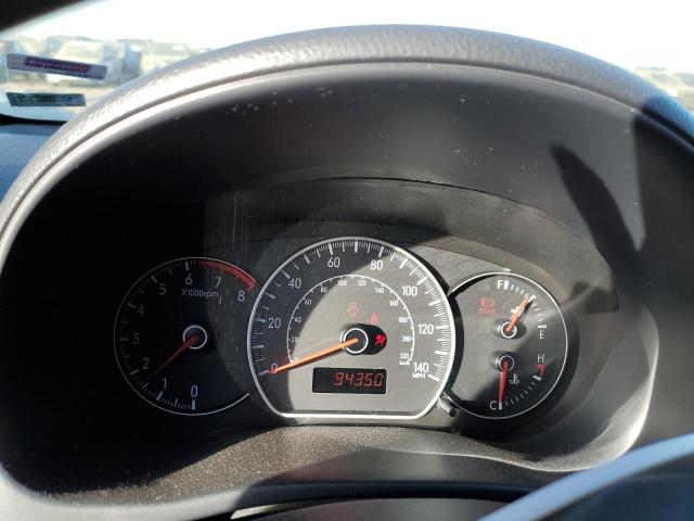 JS2YC412985103892 - 2008 SUZUKI SX4 SILVER photo 9