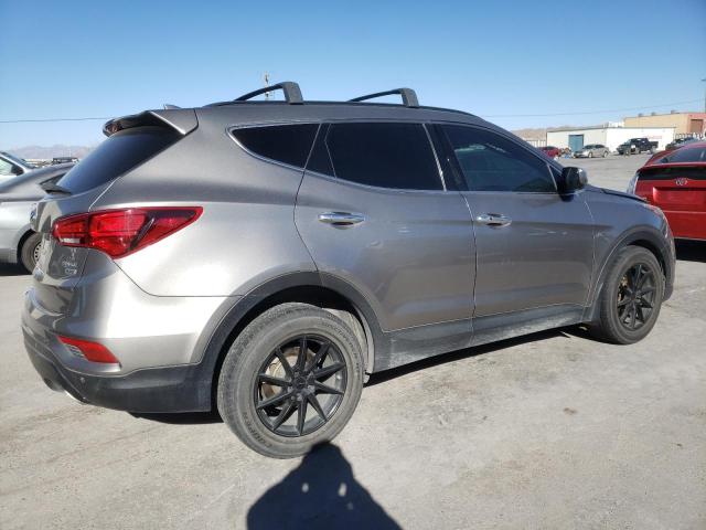 5XYZUDLB4JG563497 - 2018 HYUNDAI SANTA FE S GRAY photo 3