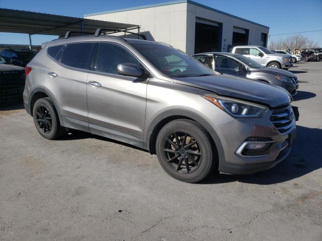 5XYZUDLB4JG563497 - 2018 HYUNDAI SANTA FE S GRAY photo 4