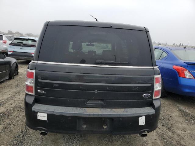 2FMGK5C86DBD32306 - 2013 FORD FLEX SEL BLACK photo 6