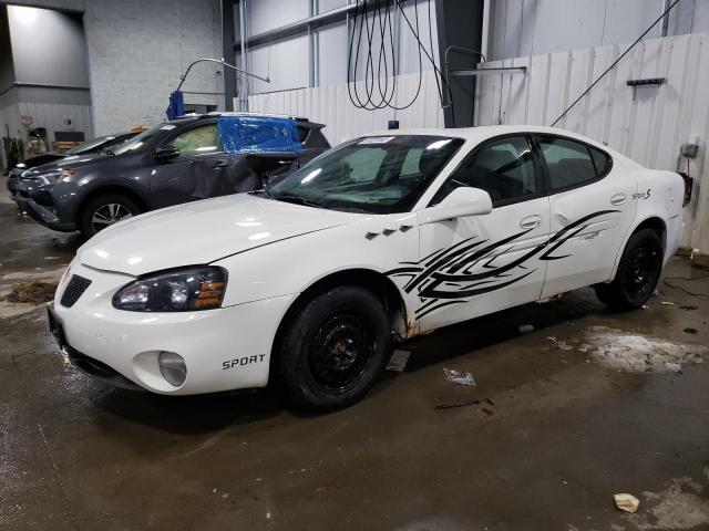 2G2WR524441228627 - 2004 PONTIAC GRAND PRIX GTP WHITE photo 1