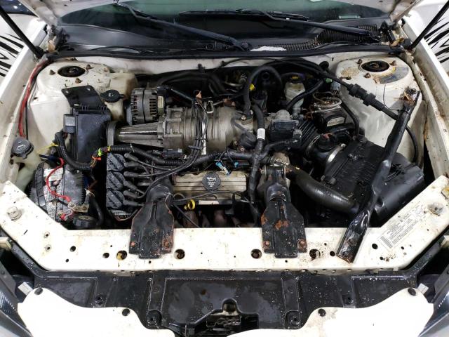 2G2WR524441228627 - 2004 PONTIAC GRAND PRIX GTP WHITE photo 11