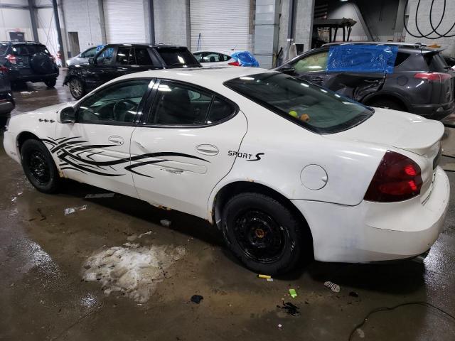 2G2WR524441228627 - 2004 PONTIAC GRAND PRIX GTP WHITE photo 2