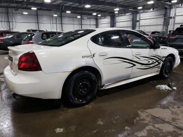 2G2WR524441228627 - 2004 PONTIAC GRAND PRIX GTP WHITE photo 3