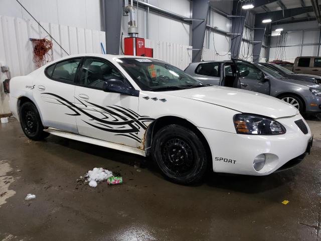 2G2WR524441228627 - 2004 PONTIAC GRAND PRIX GTP WHITE photo 4