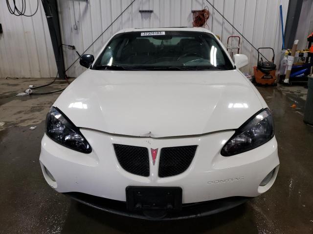2G2WR524441228627 - 2004 PONTIAC GRAND PRIX GTP WHITE photo 5