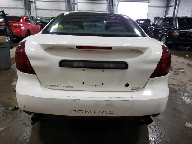 2G2WR524441228627 - 2004 PONTIAC GRAND PRIX GTP WHITE photo 6