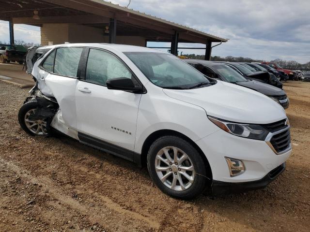 2GNAXHEV2J6325736 - 2018 CHEVROLET EQUINOX LS WHITE photo 4