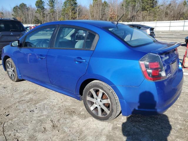 3N1AB6AP5CL645380 - 2012 NISSAN SENTRA 2.0 BLUE photo 2