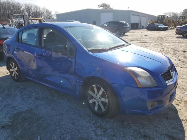 3N1AB6AP5CL645380 - 2012 NISSAN SENTRA 2.0 BLUE photo 4